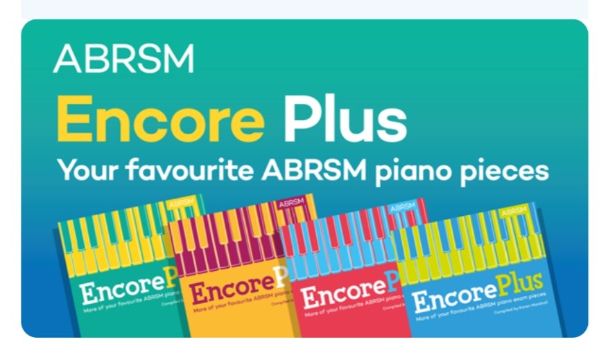 Encore Plus: Favourite ABRSM Piano Pieces to Pre-Order Now