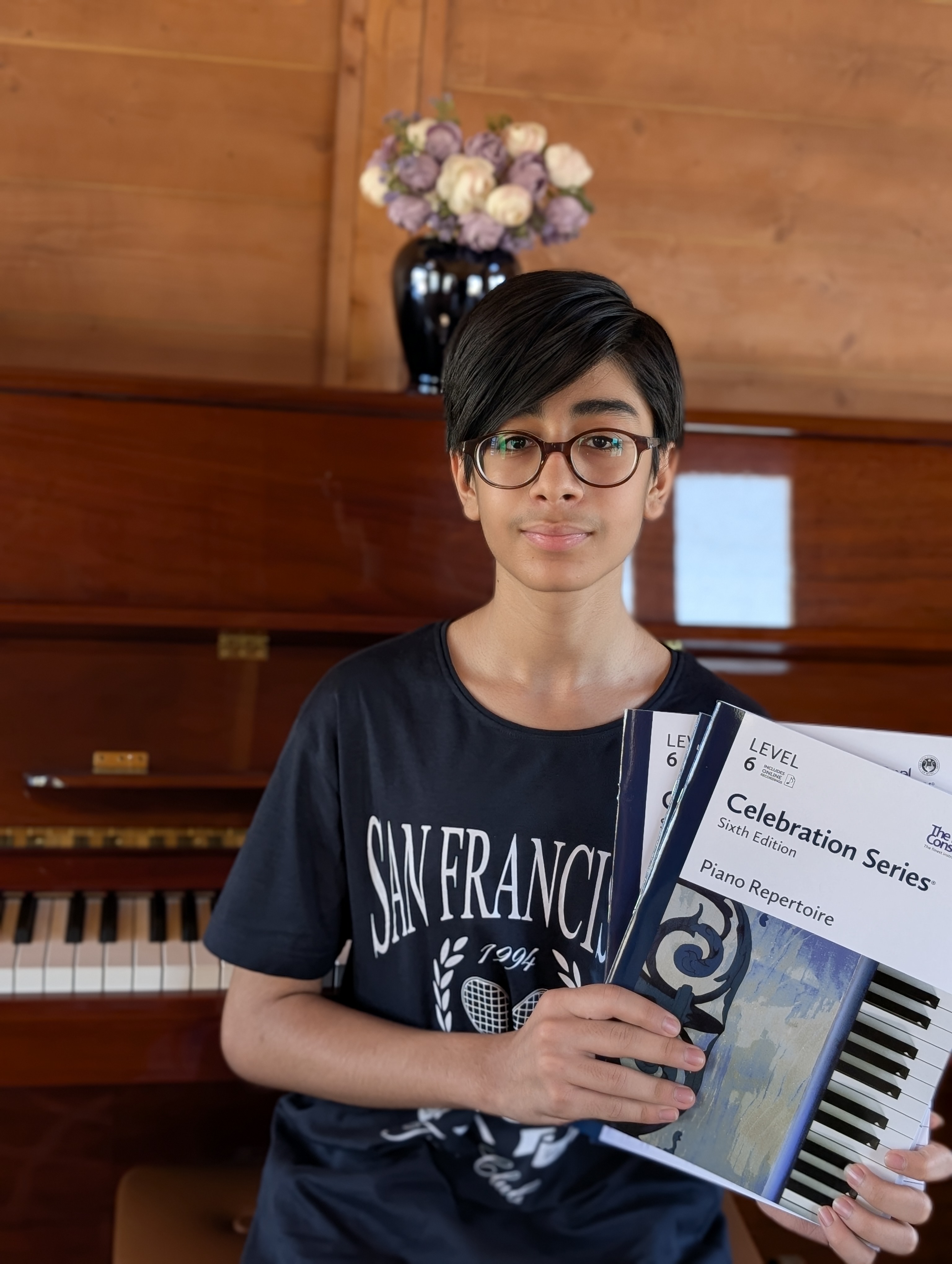 RCM exam preparation at Siran Music Academy